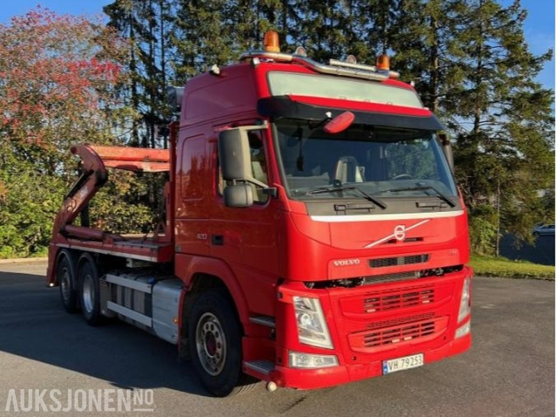 2016 Volvo FM 6x2 med Joab 18 tonns liftdumper påbygg - Kamion za utovaranje kontejnera: slika 2 2016 Volvo FM 6x2 med Joab 18 tonns liftdumper påbygg - Kamion za utovaranje kontejnera: slika 2