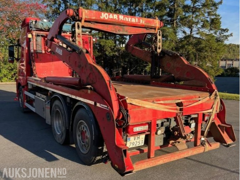 2016 Volvo FM 6x2 med Joab 18 tonns liftdumper påbygg - Kamion za utovaranje kontejnera: slika 5 2016 Volvo FM 6x2 med Joab 18 tonns liftdumper påbygg - Kamion za utovaranje kontejnera: slika 5