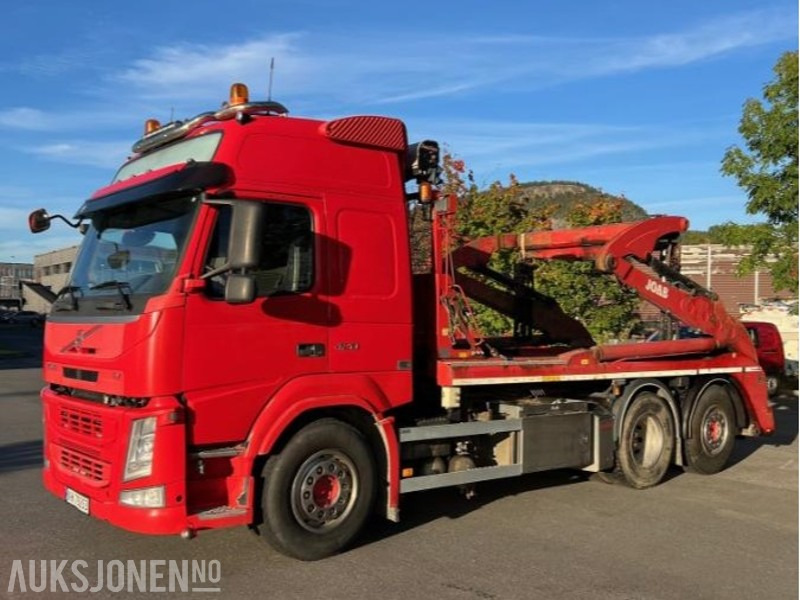 2016 Volvo FM 6x2 med Joab 18 tonns liftdumper påbygg - Kamion za utovaranje kontejnera: slika 1 2016 Volvo FM 6x2 med Joab 18 tonns liftdumper påbygg - Kamion za utovaranje kontejnera: slika 1