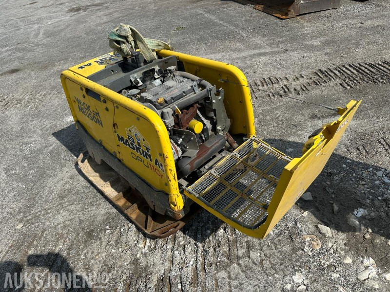 2016 Wacker Neuson DPU110rLem970 - 142 timer - VIBROPLATE - Valjak: slika 5 2016 Wacker Neuson DPU110rLem970 - 142 timer - VIBROPLATE - Valjak: slika 5