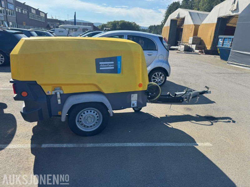 2017 Atlas Copco XAS 68 - Kompressor - Timer: 257 - Veliki kamon za bušenje: slika 5 2017 Atlas Copco XAS 68 - Kompressor - Timer: 257 - Veliki kamon za bušenje: slika 5