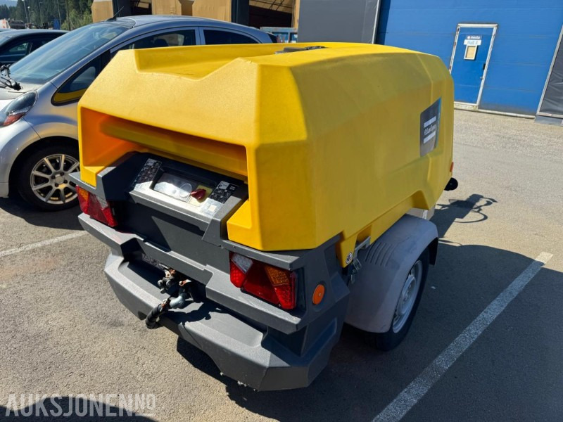 2017 Atlas Copco XAS 68 - Kompressor - Timer: 257 - Veliki kamon za bušenje: slika 4 2017 Atlas Copco XAS 68 - Kompressor - Timer: 257 - Veliki kamon za bušenje: slika 4