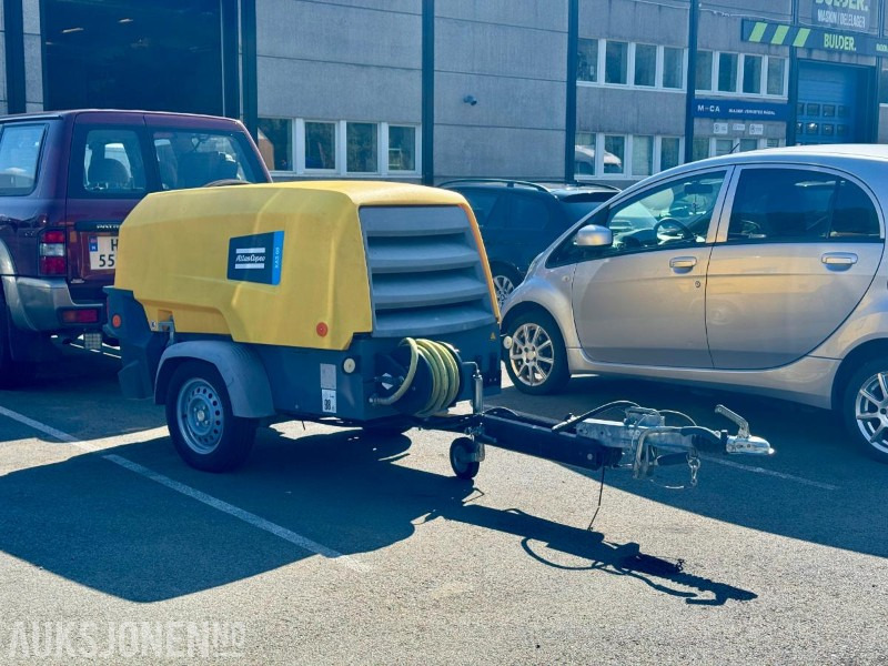 2017 Atlas Copco XAS 68 - Kompressor - Timer: 257 - Veliki kamon za bušenje: slika 2 2017 Atlas Copco XAS 68 - Kompressor - Timer: 257 - Veliki kamon za bušenje: slika 2