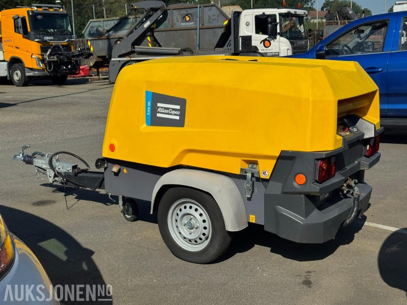 2017 Atlas Copco XAS 68 - Kompressor - Timer: 257 - Veliki kamon za bušenje: slika 3 2017 Atlas Copco XAS 68 - Kompressor - Timer: 257 - Veliki kamon za bušenje: slika 3