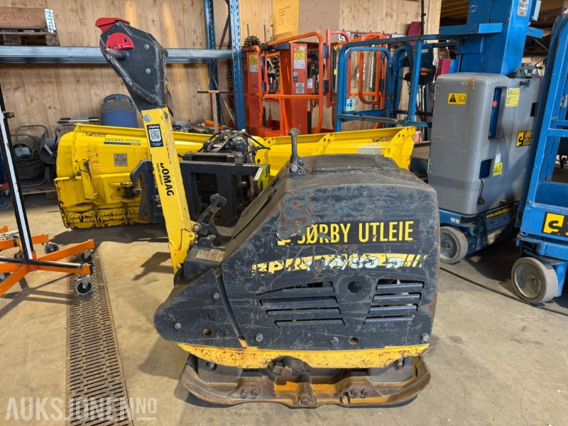 2017 Bomag BPR 100/80D vibroplate - 710kg. - Valjak: slika 1 2017 Bomag BPR 100/80D vibroplate - 710kg. - Valjak: slika 1