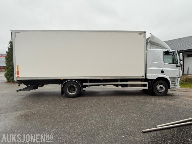2017 DAF CF 310 SKAPBIL M/FULL SIDEÅPNING 18 PALLER SERVICEHISTORIKK. - Kamion sa zatvorenim sandukom: slika 4 2017 DAF CF 310 SKAPBIL M/FULL SIDEÅPNING 18 PALLER SERVICEHISTORIKK. - Kamion sa zatvorenim sandukom: slika 4