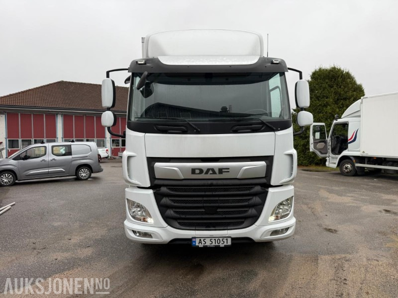 2017 DAF CF 310 SKAPBIL M/FULL SIDEÅPNING 18 PALLER SERVICEHISTORIKK. - Kamion sa zatvorenim sandukom: slika 5 2017 DAF CF 310 SKAPBIL M/FULL SIDEÅPNING 18 PALLER SERVICEHISTORIKK. - Kamion sa zatvorenim sandukom: slika 5