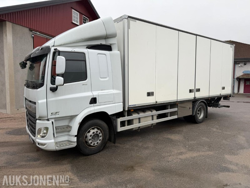 2017 DAF CF 310 SKAPBIL M/FULL SIDEÅPNING 18 PALLER SERVICEHISTORIKK. - Kamion sa zatvorenim sandukom: slika 1 2017 DAF CF 310 SKAPBIL M/FULL SIDEÅPNING 18 PALLER SERVICEHISTORIKK. - Kamion sa zatvorenim sandukom: slika 1