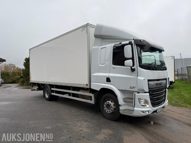 2017 DAF CF 310 SKAPBIL M/FULL SIDEÅPNING 18 PALLER SERVICEHISTORIKK. - Kamion sa zatvorenim sandukom: slika 2 2017 DAF CF 310 SKAPBIL M/FULL SIDEÅPNING 18 PALLER SERVICEHISTORIKK. - Kamion sa zatvorenim sandukom: slika 2