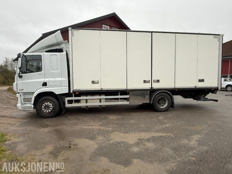 2017 DAF CF 310 SKAPBIL M/FULL SIDEÅPNING 18 PALLER SERVICEHISTORIKK. - Kamion sa zatvorenim sandukom: slika 3 2017 DAF CF 310 SKAPBIL M/FULL SIDEÅPNING 18 PALLER SERVICEHISTORIKK. - Kamion sa zatvorenim sandukom: slika 3