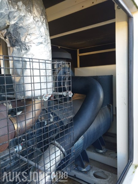 2017 DIESELAGGREGAT I CANOPY 555Kva -400Volt -50 Hz Kun gått 937 timer - Građevinska oprema: slika 5 2017 DIESELAGGREGAT I CANOPY 555Kva -400Volt -50 Hz Kun gått 937 timer - Građevinska oprema: slika 5