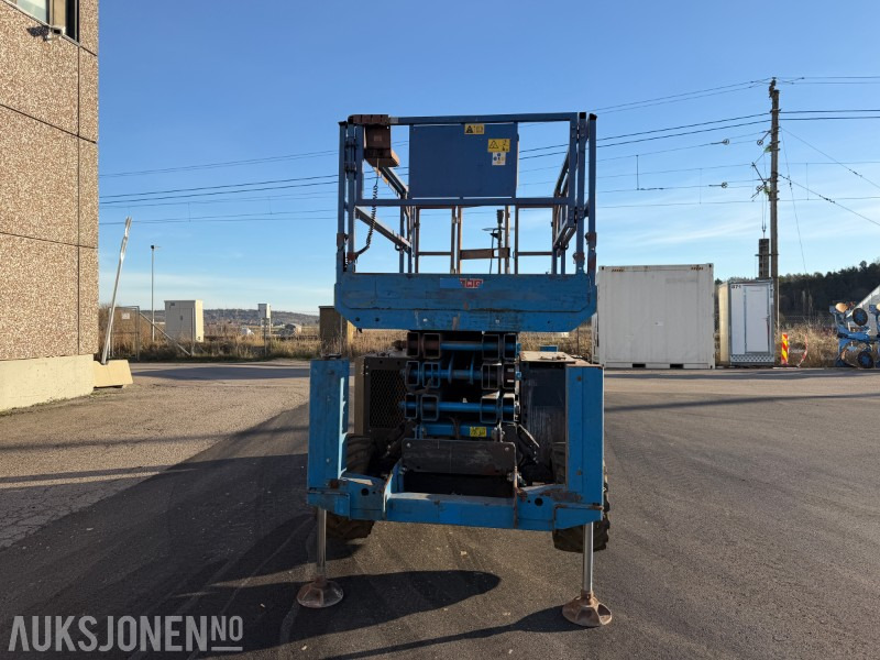 2017 Genie GS3369 RT terrenggående sakselift - 12 m arbeidshøyde - Vazdušna platforma: slika 4 2017 Genie GS3369 RT terrenggående sakselift - 12 m arbeidshøyde - Vazdušna platforma: slika 4