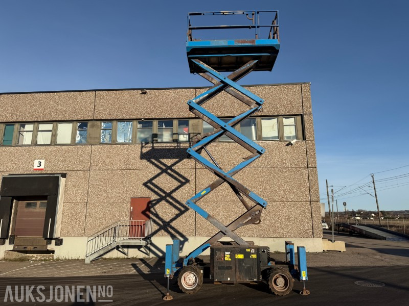 2017 Genie GS3369 RT terrenggående sakselift - 12 m arbeidshøyde - Vazdušna platforma: slika 1 2017 Genie GS3369 RT terrenggående sakselift - 12 m arbeidshøyde - Vazdušna platforma: slika 1