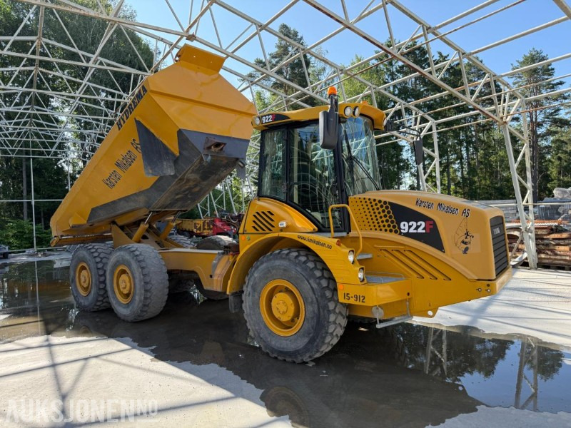 2017 Hydrema 922F 2.55 DUMPER SERVICEHISTORIKK LITE TIMER. - Kiper: slika 5 2017 Hydrema 922F 2.55 DUMPER SERVICEHISTORIKK LITE TIMER. - Kiper: slika 5