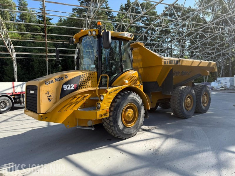 2017 Hydrema 922F 2.55 DUMPER SERVICEHISTORIKK LITE TIMER. - Kiper: slika 1 2017 Hydrema 922F 2.55 DUMPER SERVICEHISTORIKK LITE TIMER. - Kiper: slika 1