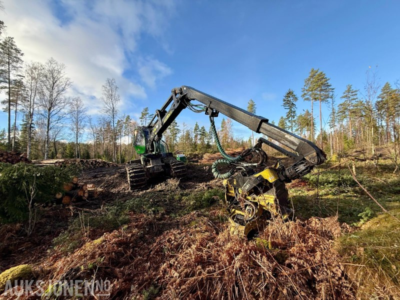 2017 John Deere 1270G hogstmaskin - Građevinska oprema: slika 5 2017 John Deere 1270G hogstmaskin - Građevinska oprema: slika 5