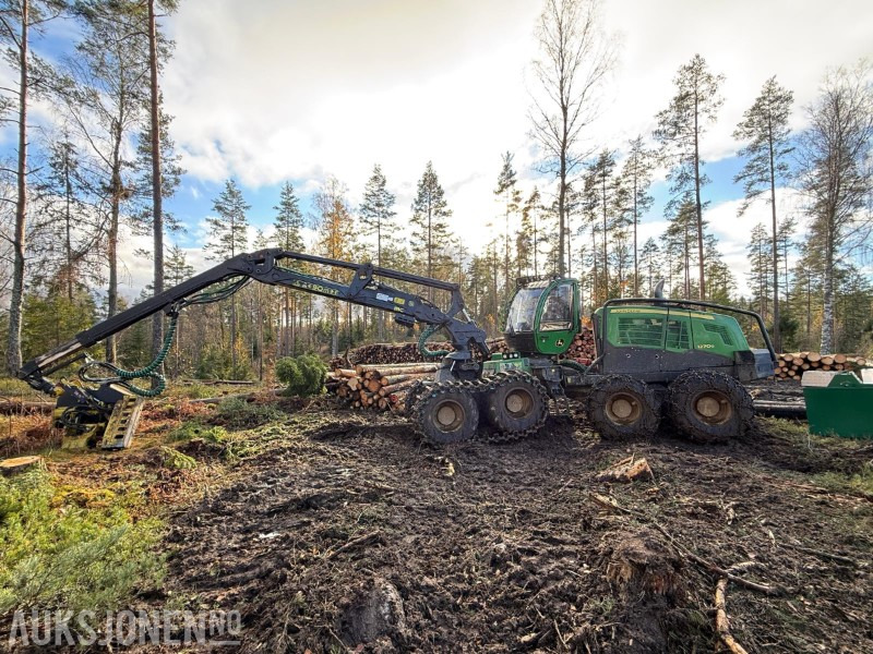 2017 John Deere 1270G hogstmaskin - Građevinska oprema: slika 1 2017 John Deere 1270G hogstmaskin - Građevinska oprema: slika 1