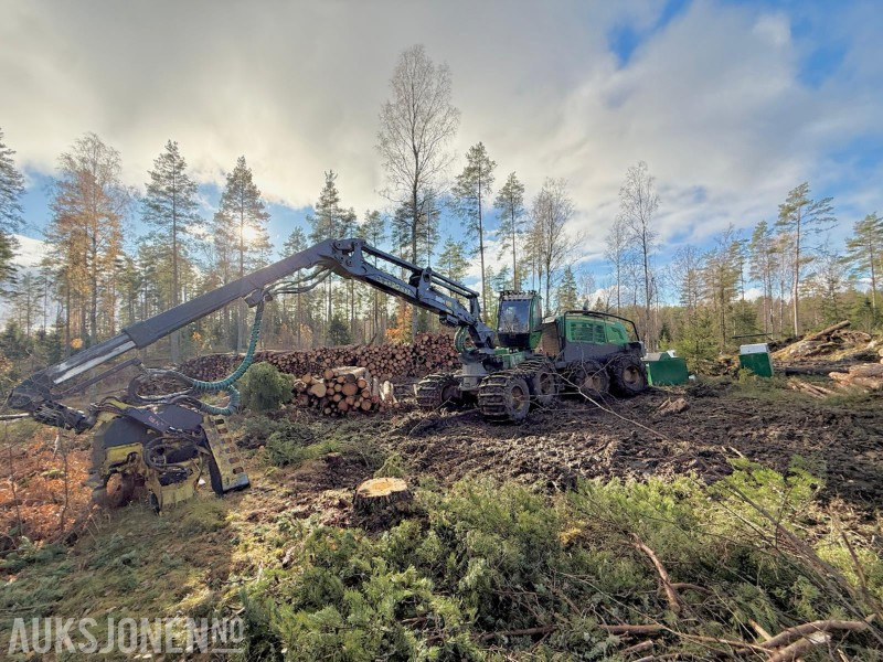 2017 John Deere 1270G hogstmaskin - Građevinska oprema: slika 2 2017 John Deere 1270G hogstmaskin - Građevinska oprema: slika 2