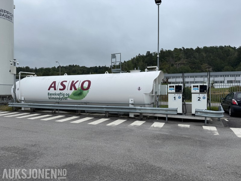 2017 Komplett dieseltankanlegg – 50 000 liter med pumper og dobbelvegget ståltank - Građevinska oprema: slika 3 2017 Komplett dieseltankanlegg – 50 000 liter med pumper og dobbelvegget ståltank - Građevinska oprema: slika 3