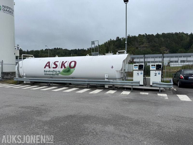 2017 Komplett dieseltankanlegg – 50 000 liter med pumper og dobbelvegget ståltank - Građevinska oprema: slika 2 2017 Komplett dieseltankanlegg – 50 000 liter med pumper og dobbelvegget ståltank - Građevinska oprema: slika 2