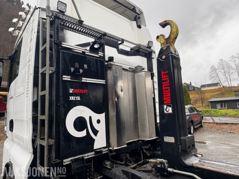 2017 MAN TGX 650 krokløft - KUN 127 766 km - 21 tonn kapasitet på krok - Kamion sa hidrauličnom kukom: slika 5 2017 MAN TGX 650 krokløft - KUN 127 766 km - 21 tonn kapasitet på krok - Kamion sa hidrauličnom kukom: slika 5