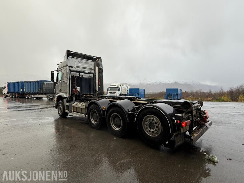 2017 Mercedes-Benz AROCS 3258 Krokbil 8X4 - Hiab 22T - Påkostet - export - 330000KM - Kamion sa hidrauličnom kukom: slika 3 2017 Mercedes-Benz AROCS 3258 Krokbil 8X4 - Hiab 22T - Påkostet - export - 330000KM - Kamion sa hidrauličnom kukom: slika 3