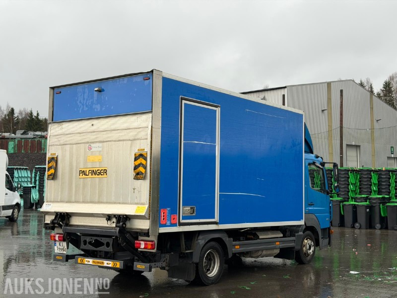 2017 Mercedes-Benz ATEGO 818 L skapbil | Palfinger lift | Ulefoss skap - Kamion sa zatvorenim sandukom: slika 5 2017 Mercedes-Benz ATEGO 818 L skapbil | Palfinger lift | Ulefoss skap - Kamion sa zatvorenim sandukom: slika 5