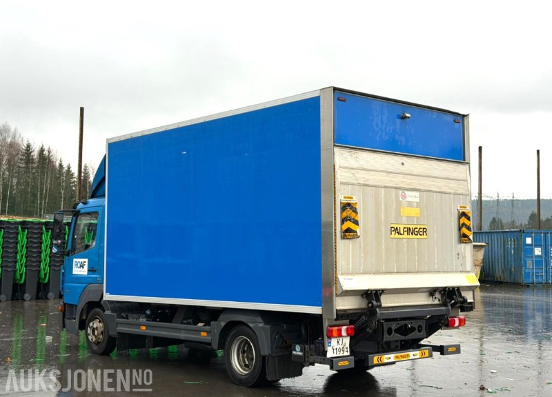 2017 Mercedes-Benz ATEGO 818 L skapbil | Palfinger lift | Ulefoss skap - Kamion sa zatvorenim sandukom: slika 3 2017 Mercedes-Benz ATEGO 818 L skapbil | Palfinger lift | Ulefoss skap - Kamion sa zatvorenim sandukom: slika 3