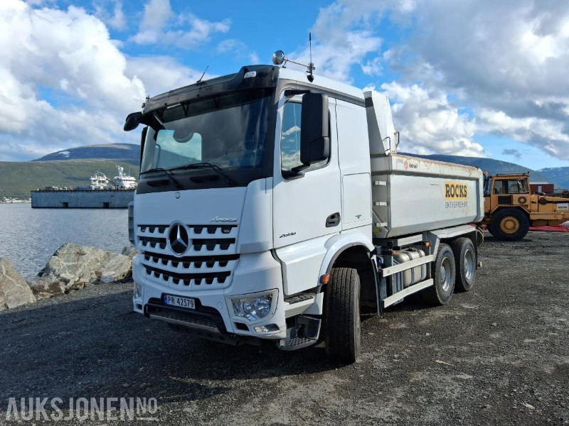 2017 Mercedes-Benz Arocs 2658K - 104745 km - alle servicer. - Istovarivač: slika 1 2017 Mercedes-Benz Arocs 2658K - 104745 km - alle servicer. - Istovarivač: slika 1