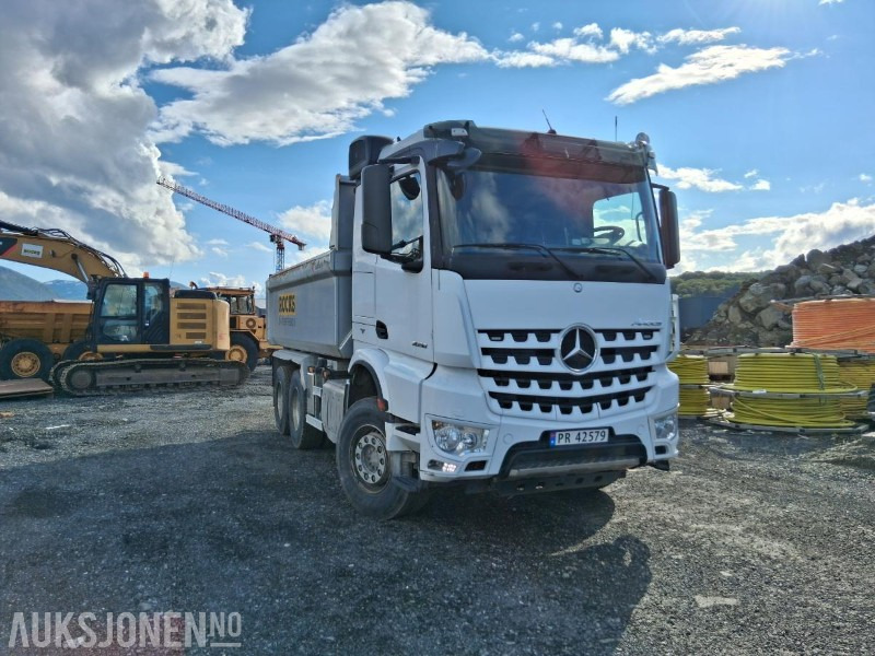 2017 Mercedes-Benz Arocs 2658K - 104745 km - alle servicer. - Istovarivač: slika 2 2017 Mercedes-Benz Arocs 2658K - 104745 km - alle servicer. - Istovarivač: slika 2