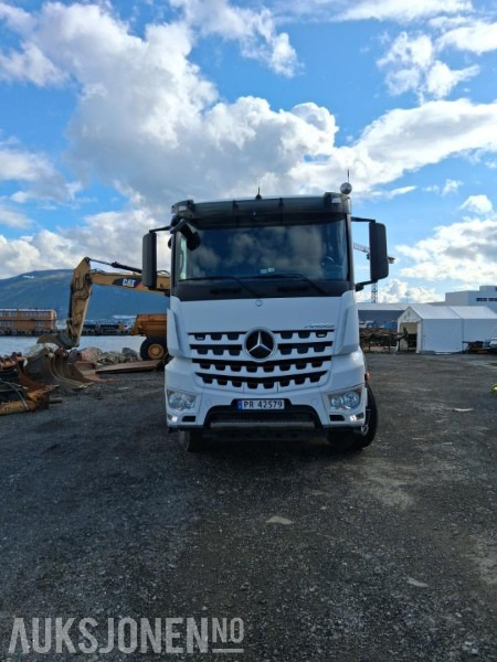 2017 Mercedes-Benz Arocs 2658K - 104745 km - alle servicer. - Istovarivač: slika 3 2017 Mercedes-Benz Arocs 2658K - 104745 km - alle servicer. - Istovarivač: slika 3