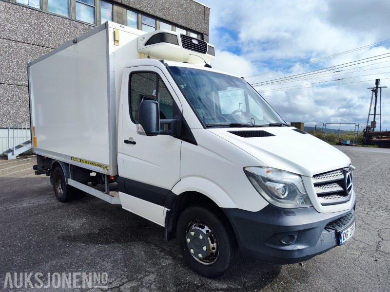 2017 Mercedes-Benz Sprinter kjølebil - EU godkjent - Ryggekamera - Automatgir - Bakløft - Kamion sa zatvorenim sandukom: slika 4 2017 Mercedes-Benz Sprinter kjølebil - EU godkjent - Ryggekamera - Automatgir - Bakløft - Kamion sa zatvorenim sandukom: slika 4