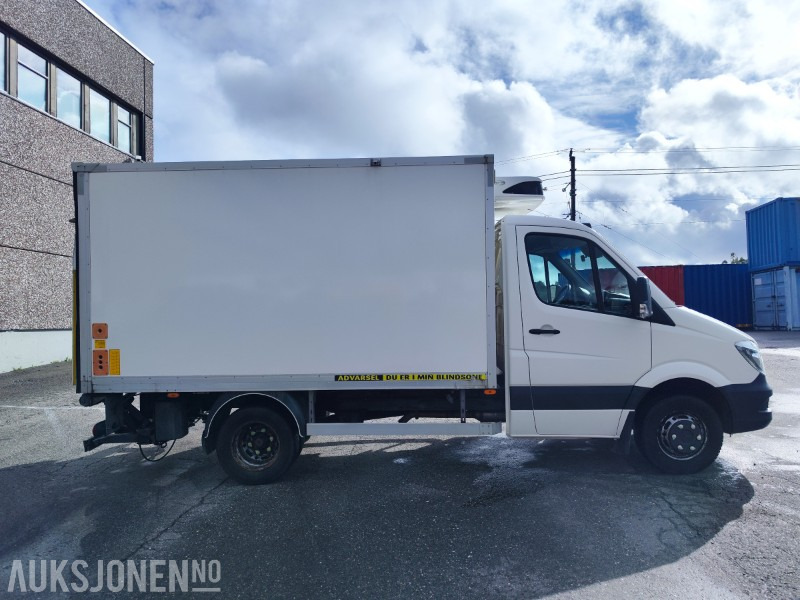 2017 Mercedes-Benz Sprinter kjølebil - EU godkjent - Ryggekamera - Automatgir - Bakløft - Kamion sa zatvorenim sandukom: slika 5 2017 Mercedes-Benz Sprinter kjølebil - EU godkjent - Ryggekamera - Automatgir - Bakløft - Kamion sa zatvorenim sandukom: slika 5