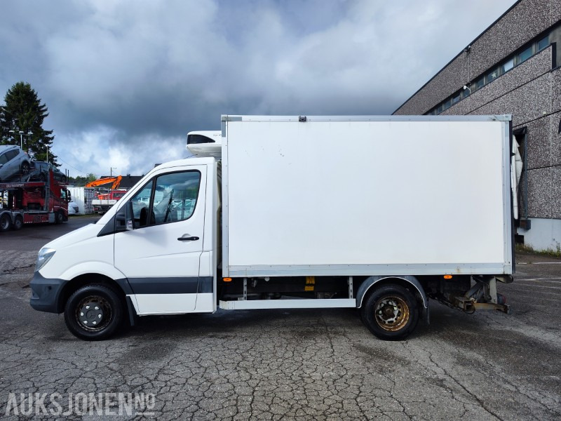 2017 Mercedes-Benz Sprinter kjølebil - EU godkjent - Ryggekamera - Automatgir - Bakløft - Kamion sa zatvorenim sandukom: slika 2 2017 Mercedes-Benz Sprinter kjølebil - EU godkjent - Ryggekamera - Automatgir - Bakløft - Kamion sa zatvorenim sandukom: slika 2