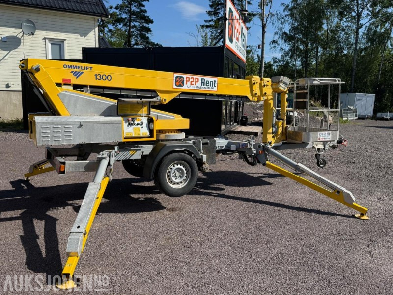 2017 Omme 1300EB - Tilhengerlift - Vazdušna platforma: slika 1 2017 Omme 1300EB - Tilhengerlift - Vazdušna platforma: slika 1