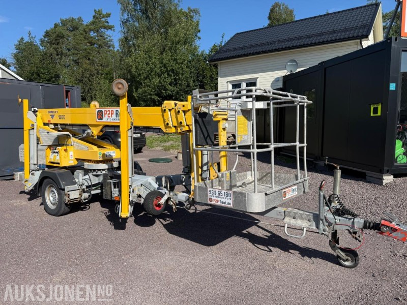 2017 Omme 1300EB - Tilhengerlift - Vazdušna platforma: slika 2 2017 Omme 1300EB - Tilhengerlift - Vazdušna platforma: slika 2