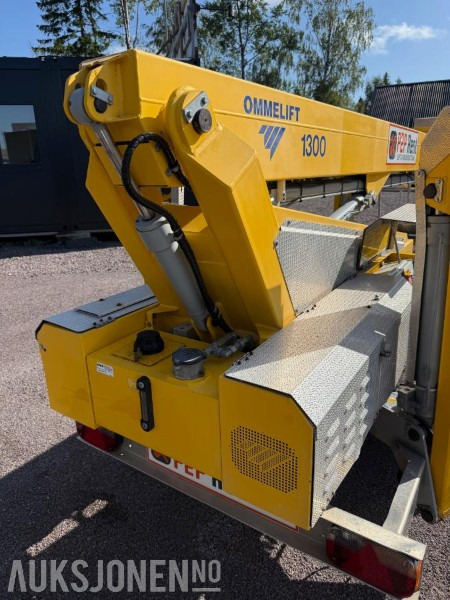 2017 Omme 1300EB - Tilhengerlift - Vazdušna platforma: slika 3 2017 Omme 1300EB - Tilhengerlift - Vazdušna platforma: slika 3