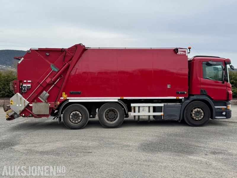 2017 Scania P-serie komprimatorbil / 2 kammer - Kamion za smeće: slika 5 2017 Scania P-serie komprimatorbil / 2 kammer - Kamion za smeće: slika 5