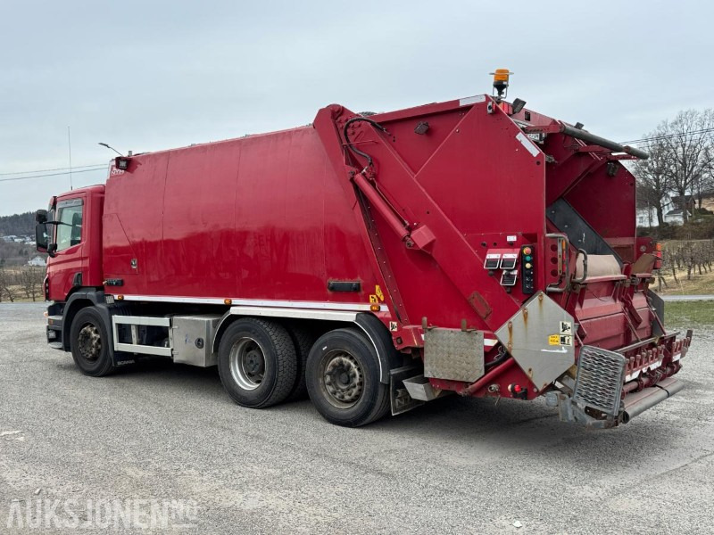 2017 Scania P-serie komprimatorbil / 2 kammer - Kamion za smeće: slika 2 2017 Scania P-serie komprimatorbil / 2 kammer - Kamion za smeće: slika 2