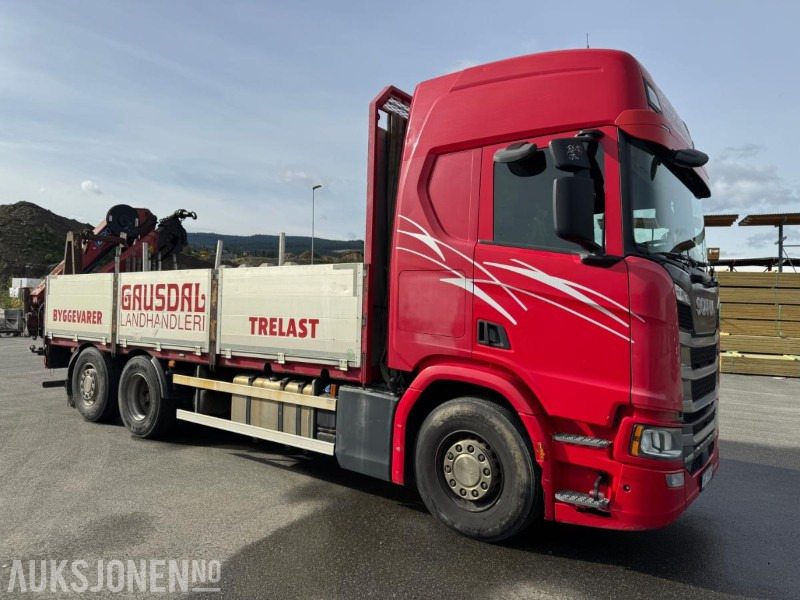 2017 Scania R500 planbil med HMF kran - Kamion sa dizalicom: slika 3 2017 Scania R500 planbil med HMF kran - Kamion sa dizalicom: slika 3