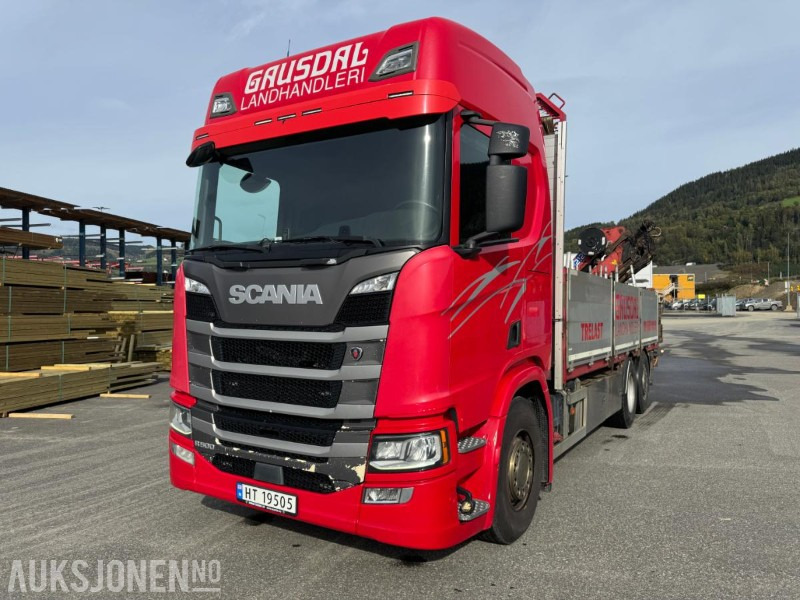 2017 Scania R500 planbil med HMF kran - Kamion sa dizalicom: slika 4 2017 Scania R500 planbil med HMF kran - Kamion sa dizalicom: slika 4