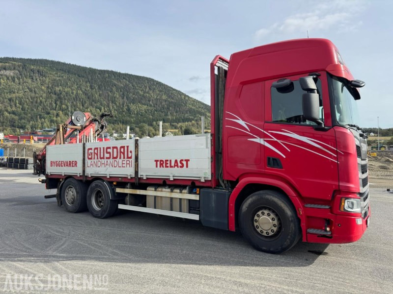 2017 Scania R500 planbil med HMF kran - Kamion sa dizalicom: slika 5 2017 Scania R500 planbil med HMF kran - Kamion sa dizalicom: slika 5