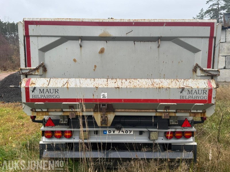 2017 Scania R730 tippbil med Maur trippelkjerre / EURO 6 / 6X4 - Istovarivač: slika 3 2017 Scania R730 tippbil med Maur trippelkjerre / EURO 6 / 6X4 - Istovarivač: slika 3