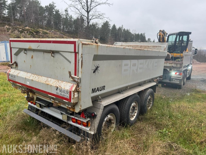 2017 Scania R730 tippbil med Maur trippelkjerre / EURO 6 / 6X4 - Istovarivač: slika 4 2017 Scania R730 tippbil med Maur trippelkjerre / EURO 6 / 6X4 - Istovarivač: slika 4