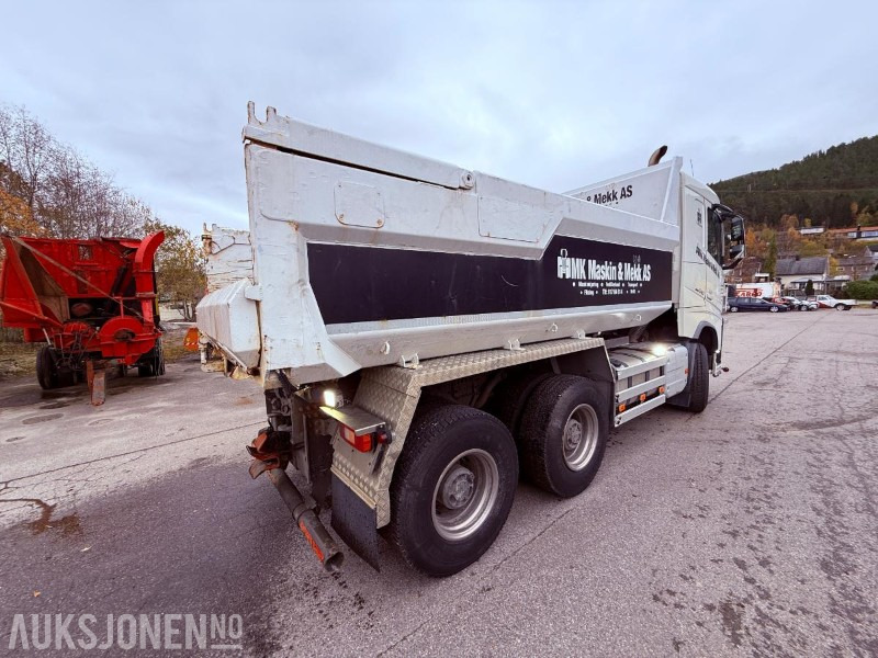 2017 Volvo 540 Tippbil 6X4 EURO 6 344830 km Anleggsmodellen - Istovarivač: slika 3 2017 Volvo 540 Tippbil 6X4 EURO 6 344830 km Anleggsmodellen - Istovarivač: slika 3