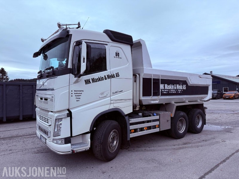 2017 Volvo 540 Tippbil 6X4 EURO 6 344830 km Anleggsmodellen - Istovarivač: slika 1 2017 Volvo 540 Tippbil 6X4 EURO 6 344830 km Anleggsmodellen - Istovarivač: slika 1