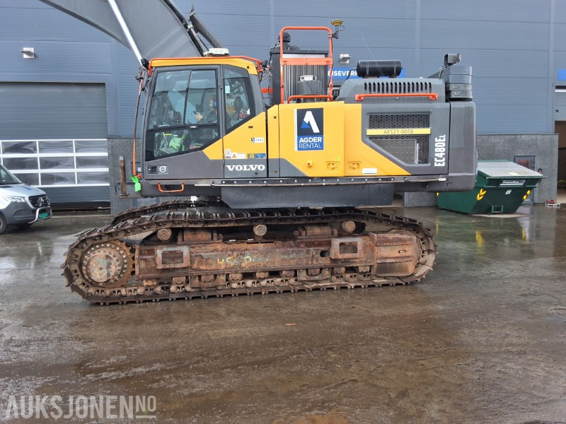 2017 Volvo EC480 ELR long reach 19 meter med AMV bortårn, GPS, Radiostyring - Bager: slika 5 2017 Volvo EC480 ELR long reach 19 meter med AMV bortårn, GPS, Radiostyring - Bager: slika 5
