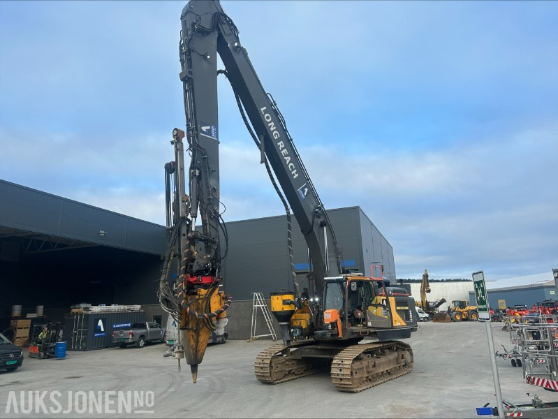 2017 Volvo EC480 ELR long reach 19 meter med AMV bortårn, GPS, Radiostyring - Bager: slika 1 2017 Volvo EC480 ELR long reach 19 meter med AMV bortårn, GPS, Radiostyring - Bager: slika 1