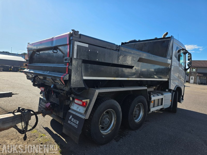 2017 Volvo FH16 tippbil med tipphenger + Maur bilpåbygg trippelkjerre - EURO6 - Nylig EU godkjent - Istovarivač: slika 5 2017 Volvo FH16 tippbil med tipphenger + Maur bilpåbygg trippelkjerre - EURO6 - Nylig EU godkjent - Istovarivač: slika 5