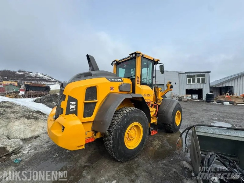 2017 Volvo L70H - Lastdemping - S.Smøring - Sertifisert - 8600T - Utovarivač točkaš: slika 5 2017 Volvo L70H - Lastdemping - S.Smøring - Sertifisert - 8600T - Utovarivač točkaš: slika 5